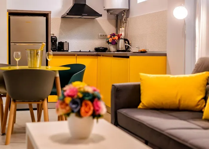 Aquarium Economy 5 Apartman Năvodari